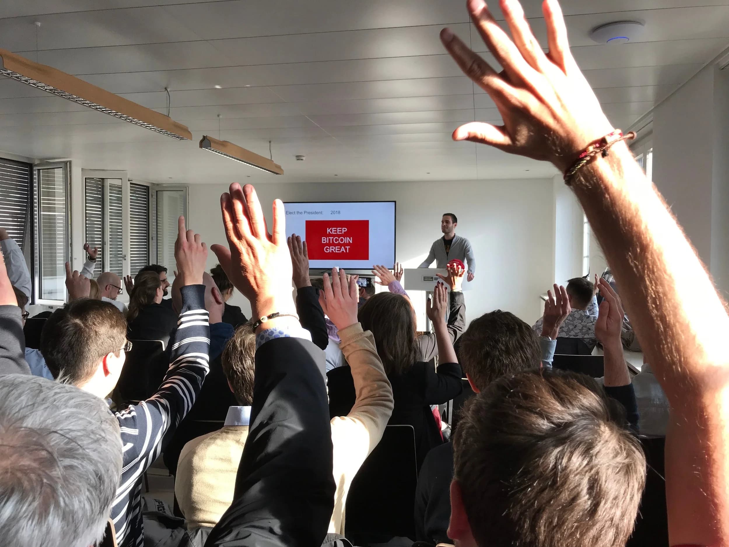 The Swiss have a thing for voting, you say?