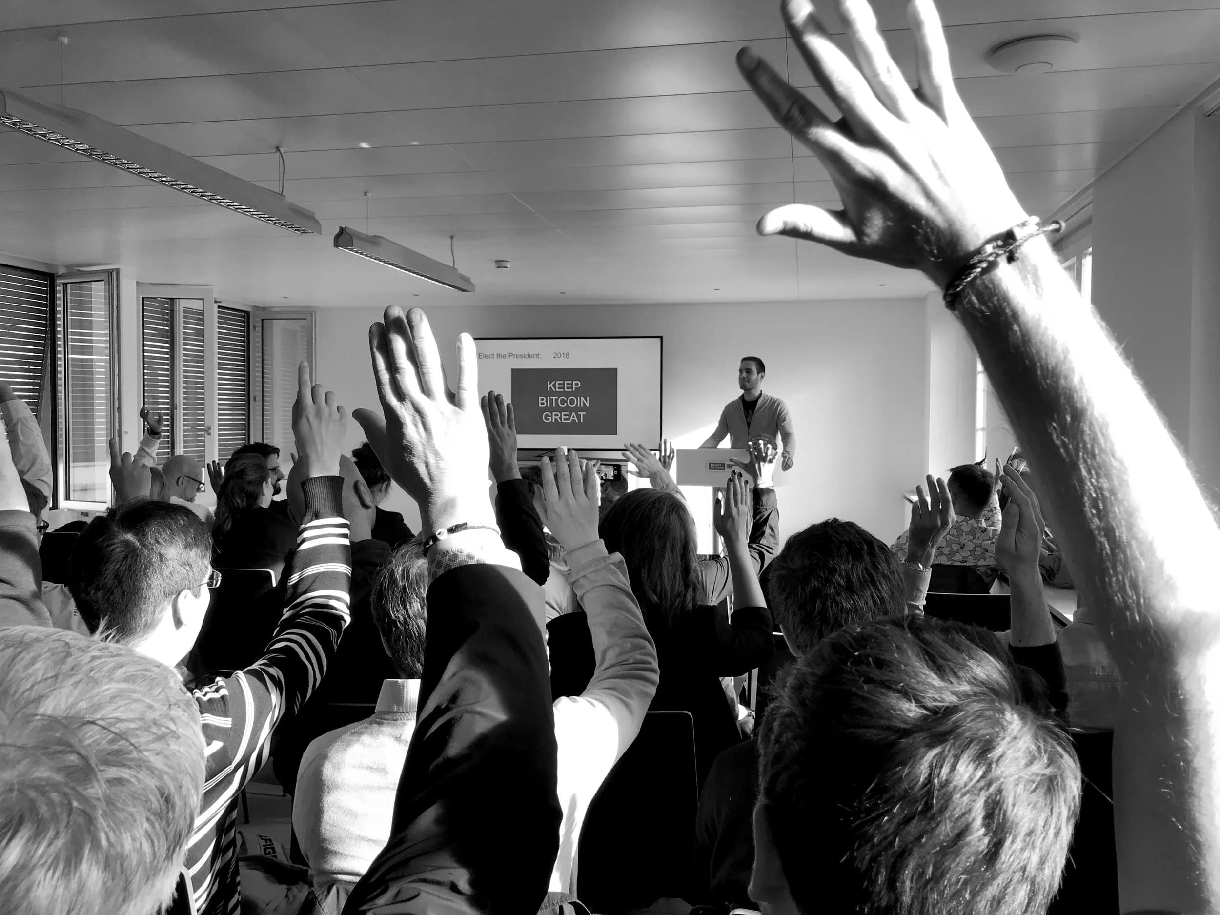 Join Bitcoin Association Switzerland