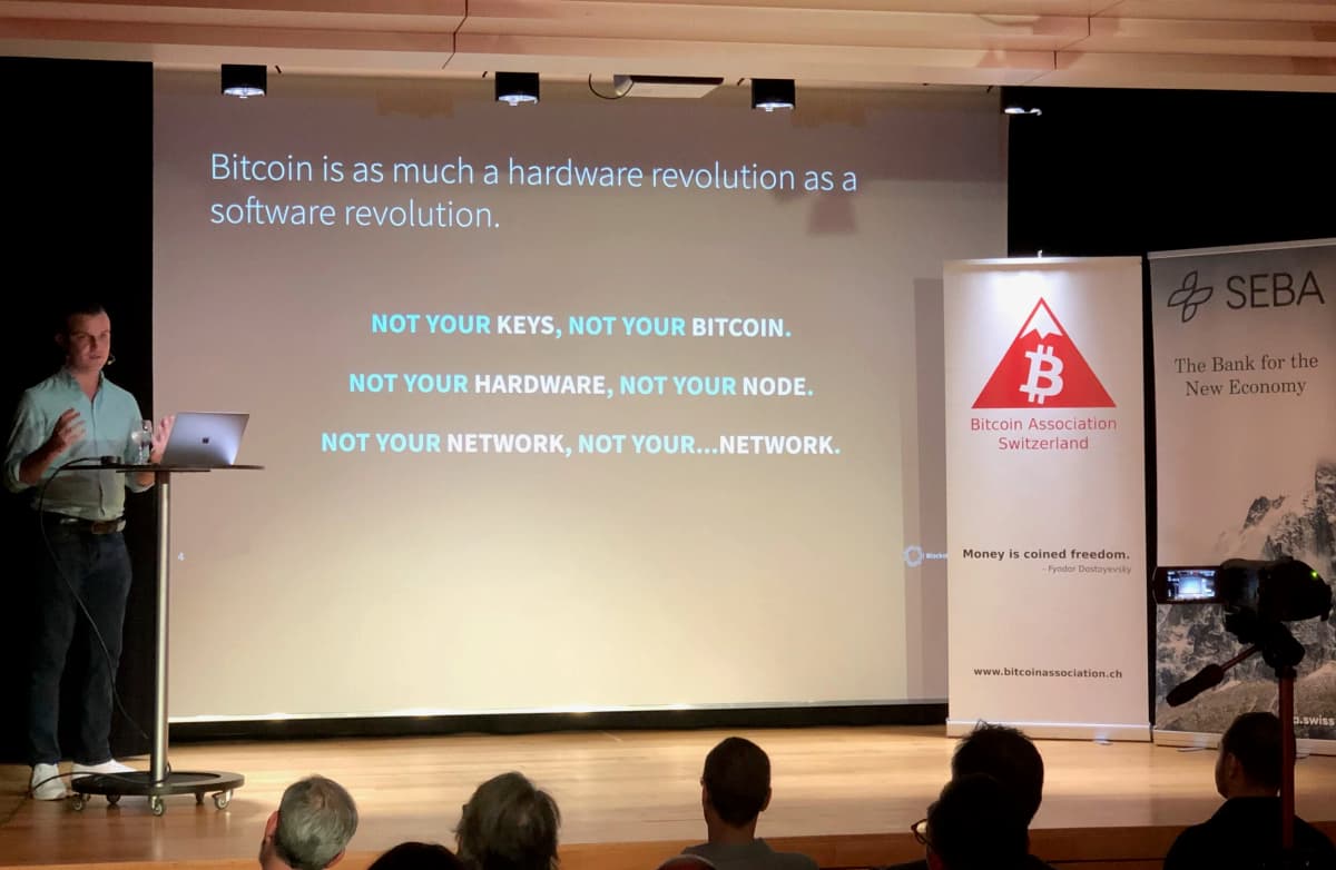 Who Needs the Internet Anyway: Taking Bitcoin Transactions Offline