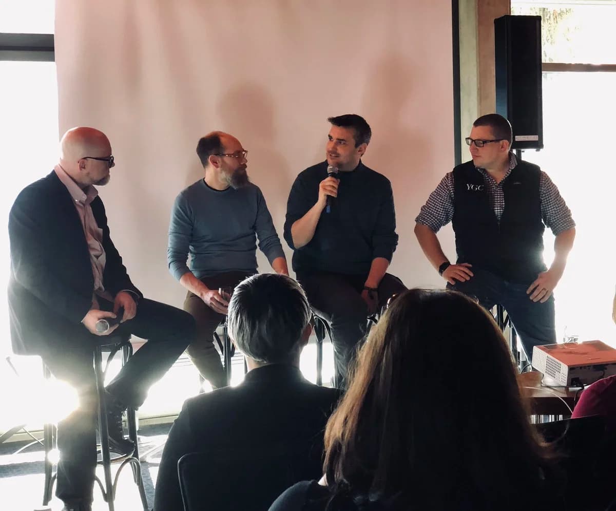 10 Years Bitcoin - Davos